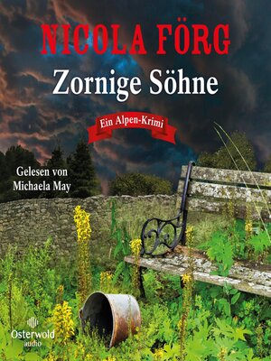 cover image of Zornige Söhne (Alpen-Krimis 15)